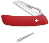 Swiza Garden Floral Knife Red KGR.0900.1000 by Swiza