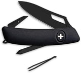 Swiza SH02 Single Hand Pocket Knife KSH.0023.1010 by Swiza