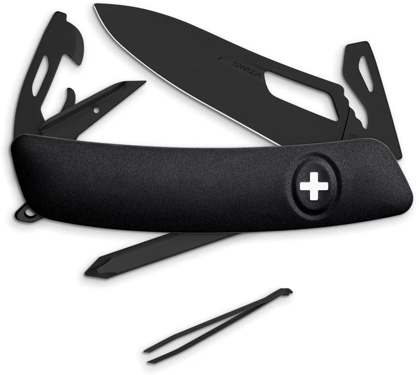 Swiza SH04 Single Hand Pocket Knife KSH.0043.1010 by Swiza