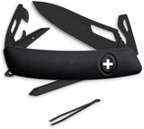 Swiza SH04 Single Hand Pocket Knife KSH.0043.1010 by Swiza