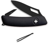 Swiza SH00 Single Hand Pocket Knife KSH.0903.1010 by Swiza
