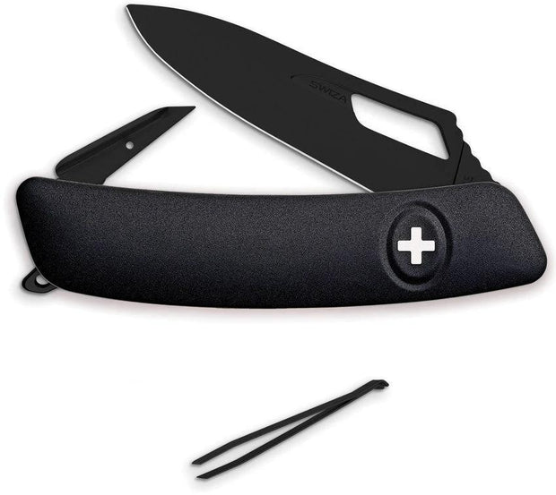 Swiza SH00 Single Hand Pocket Knife KSH.0903.1010 by Swiza
