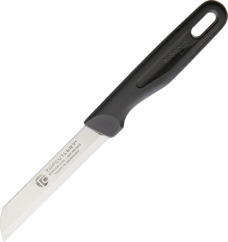 Top Cutlery Paring Micro Serrated Black 17343-NE