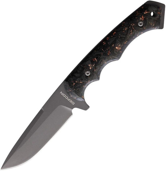 Defcon Fixed Blade D2 TD0007BK1 by Defcon