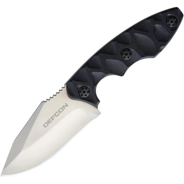 Defcon Hydra Fixed Blade D2 Satin TD004 by Defcon