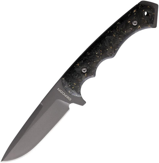 Defcon Fixed Blade D2 TD007BK2 by Defcon