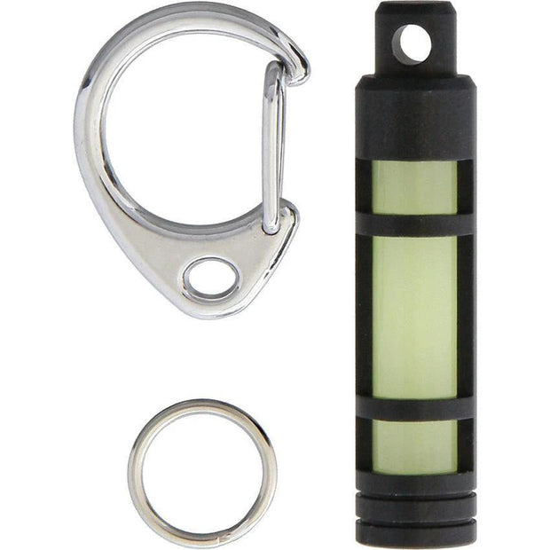 TEC Accessories Embrite Glow Fob Black A3-SB-BLK-EG by TEC Accessories