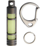 TEC Accessories Embrite Glow Fob Stainless BDC S3-SB-NAT-EG-D by TEC Accessories