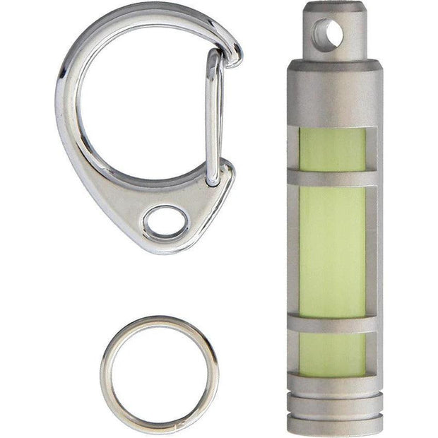 TEC Accessories Embrite Glow Fob Stainless S3-SB-NAT-EG by TEC Accessories