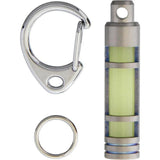 TEC Accessories Embrite Glow Fob Titanium T3-SB-NAT-EG by TEC Accessories