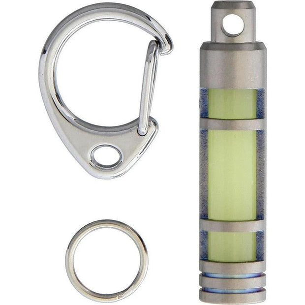 TEC Accessories Embrite Glow Fob Titanium T3-SB-NAT-EG by TEC Accessories