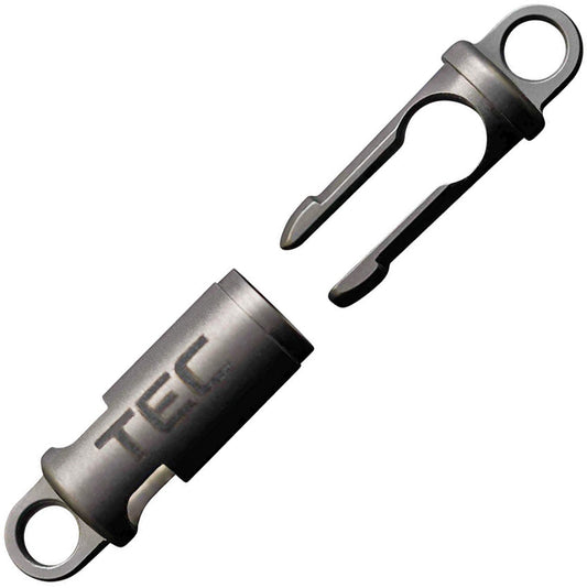 TEC Accessories Python-QR Mini Connector Clip PQR-001-T-T-NAT