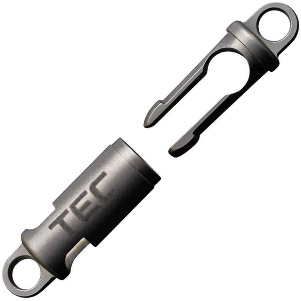TEC Accessories Python-QR Mini Connector Clip PQR-001-T-T-NAT by TEC Accessories