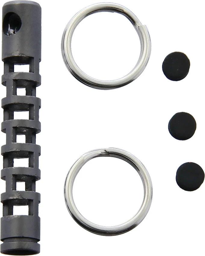 TEC Accessories Isotope 360 Fob Black Diamond TEC-S360-D by TEC Accessories