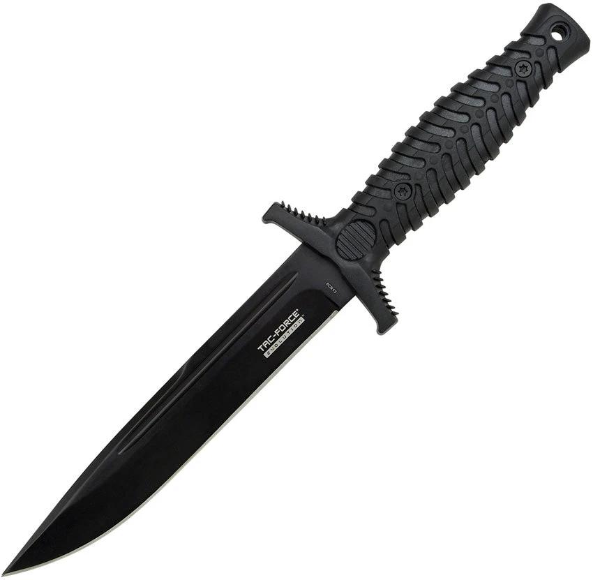 Tac Force Evolution Fixed Blade TFE-FIX014-BK by Tac Force