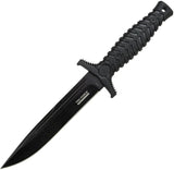 Tac Force Evolution Fixed Blade TFE-FIX014-BK by Tac Force