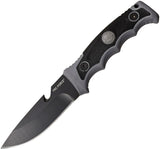 Tac Force Tactical Fixed Blade Gray TF-FIX005GY by Tac Force