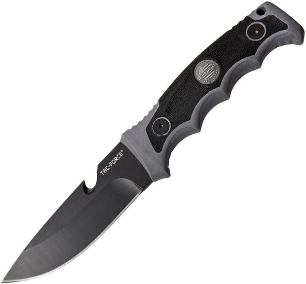 Tac Force Tactical Fixed Blade Gray TF-FIX005GY by Tac Force