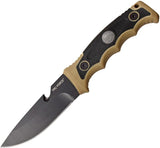 Tac Force Tactical Fixed Blade Tan TF-FIX005TN by Tac Force