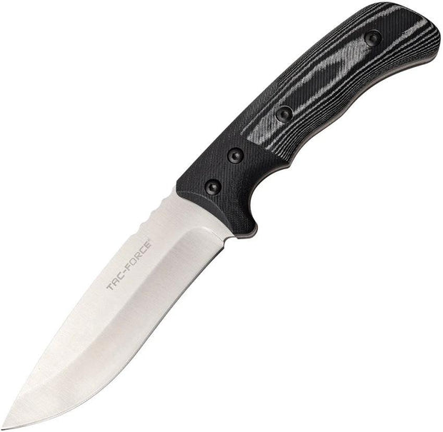 Tac Force Fixed Blade Black TF-FIX006BK by Tac Force