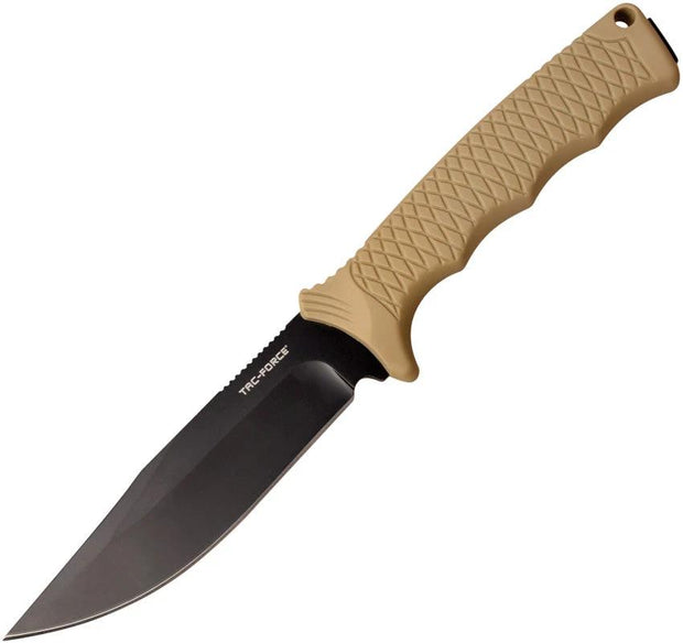 Tac Force Fixed Blade Tan TF-FIX012TN by Tac Force