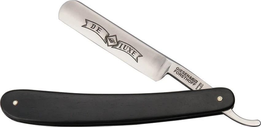 Giesen & Forsthoff Straight Razor 550 CARBON 5/8 by Giesen & Forsthoff