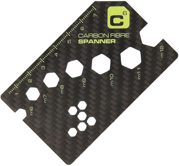 Touch of Ginger Wallet Spanner Carbon Fiber by Touch of Ginger
