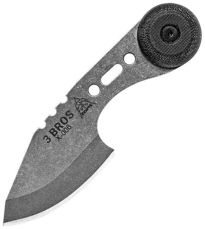 TOPS 3 Bros Neck Knife Hunters 3BR-01 by Black Country Outdoor