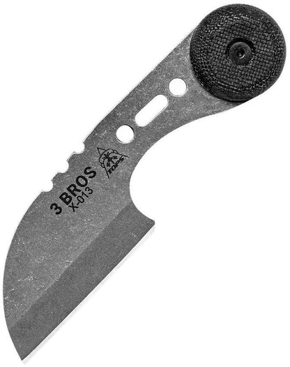 TOPS 3 Bros Neck Knife Sheep 3BR-03 by Black Country Outdoor