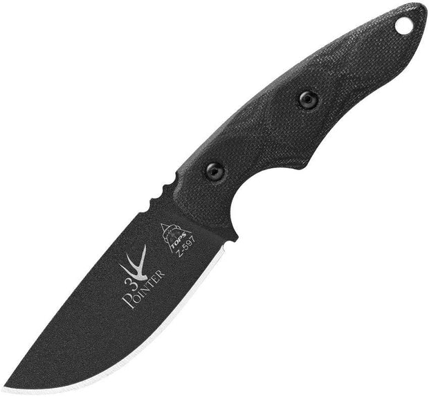 TOPS 3 Pointer Black Canvas 3PR01 by Black Country Outdoor