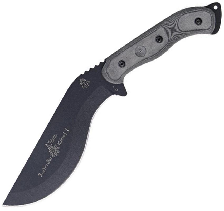 TOPS Bushcrafter Kukuri BKUK-01 by Black Country Outdoor
