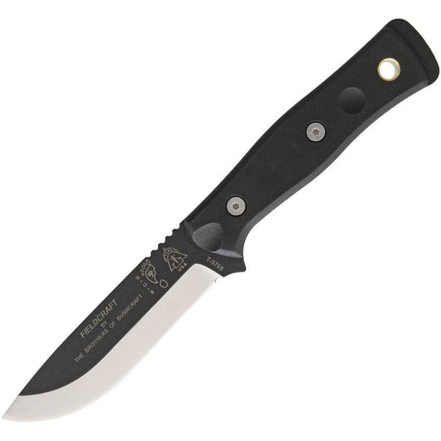 TOPS BOB Hunter Black G10 BROS-BLK10 by Black Country Outdoor