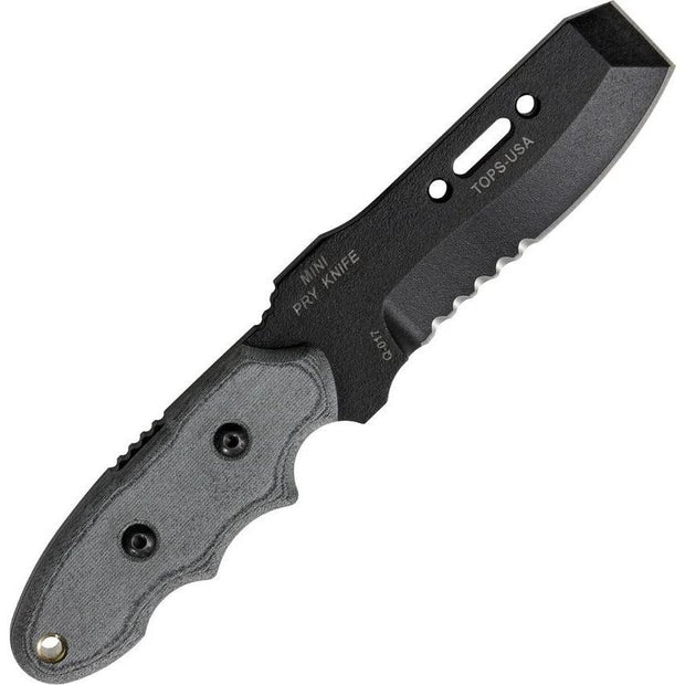 TOPS Mini Pry Knife by Black Country Outdoor