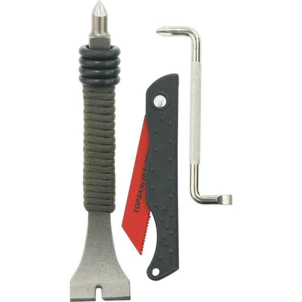 TOPS Pry-Probe-Punch Tool by Black Country Outdoor