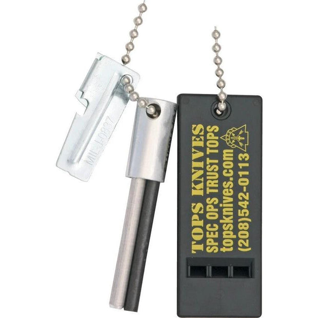TOPS Fire Starter Emergency Kit TFSK-38 by Black Country Outdoor