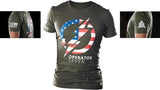 TOPS Operator 7 T-Shirt OD XXL TS-OP7-XXL by Black Country Outdoor