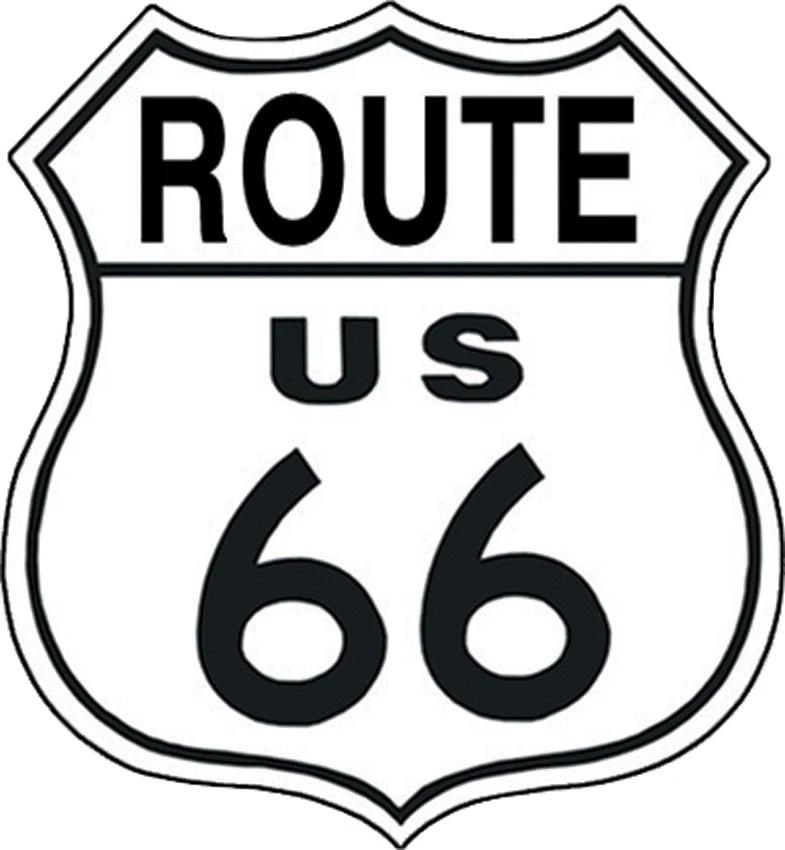 Tin Signs Route 66 Shield 679 by Tin Signs