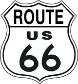 Tin Signs Route 66 Shield 679 by Tin Signs