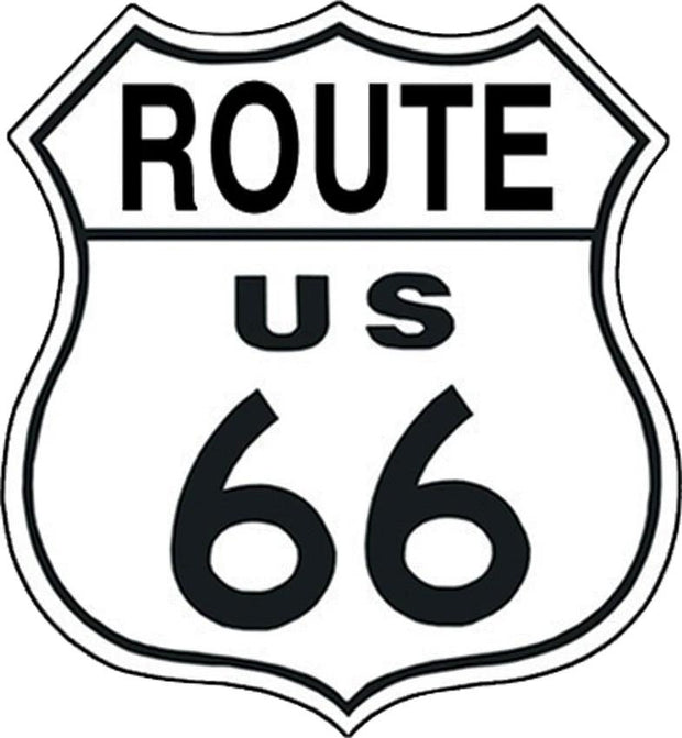 Tin Signs Route 66 Shield 679 by Tin Signs