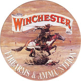 Tin Signs Winchester Express Round 975 by Tin Signs