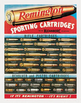 Tin Signs Remington Sporting Cartridges 1001 by Tin Signs