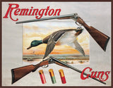 Tin Signs Remington Shotguns and Ducks 1002 by Tin Signs