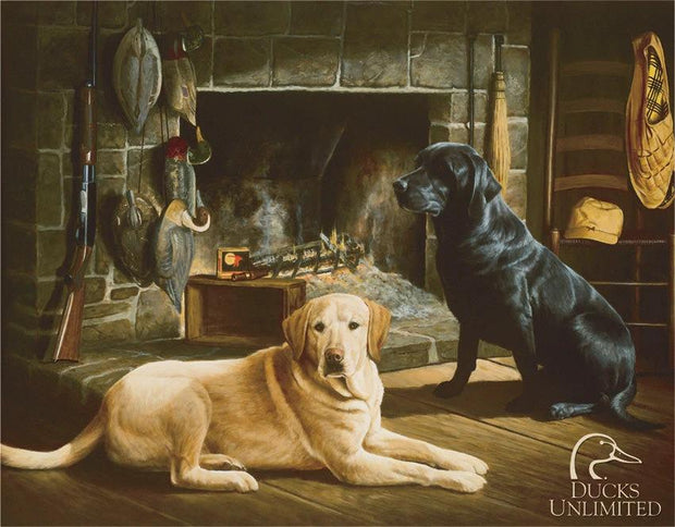 Tin Signs Ducks Unlimited 1038 by Tin Signs