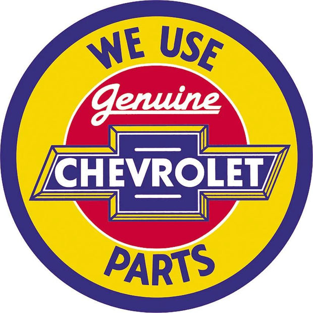Tin Signs Chevy Genuine Parts 1072 by Tin Signs