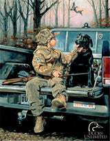 Tin Signs Ducks Unlimited 1142 by Tin Signs