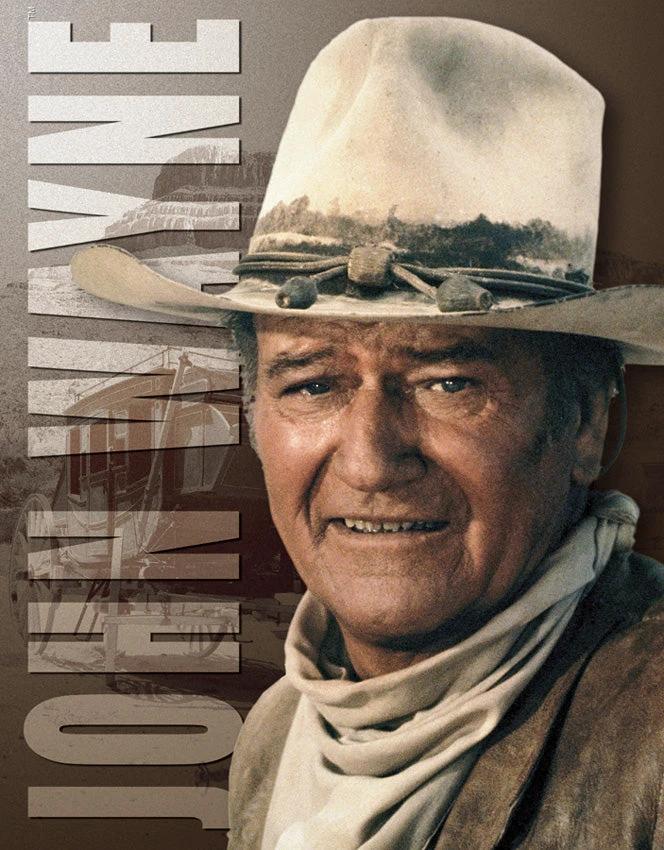 Tin Signs John Wayne Stagecoach 1188 by Tin Signs