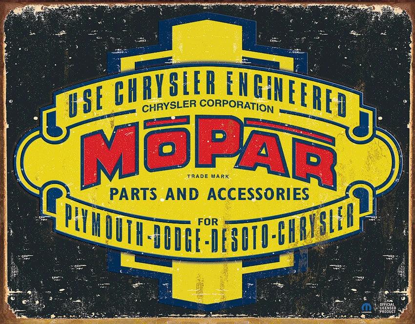 Tin Signs Mopar 37-47 1314 by Tin Signs
