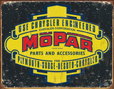 Tin Signs Mopar 37-47 1314 by Tin Signs