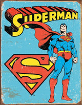 Tin Signs Superman -Retro 1335 by Tin Signs