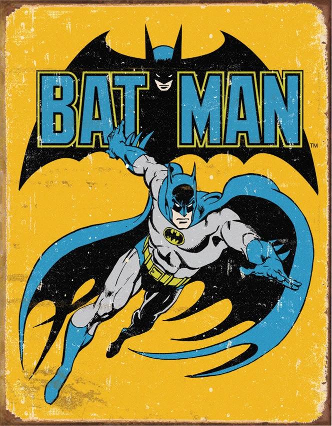 Tin Signs Batman - Retro 1357 by Tin Signs